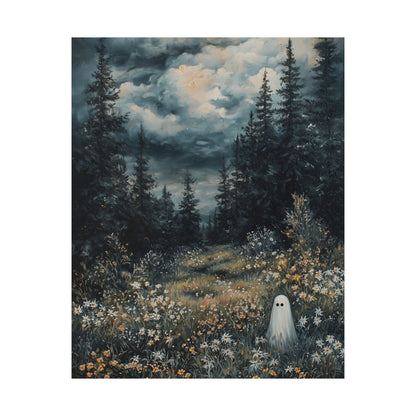 Ghostly Meadow Art Print