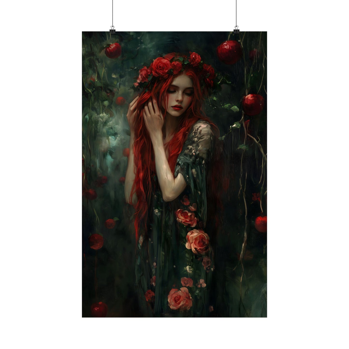 Persephone Art Print