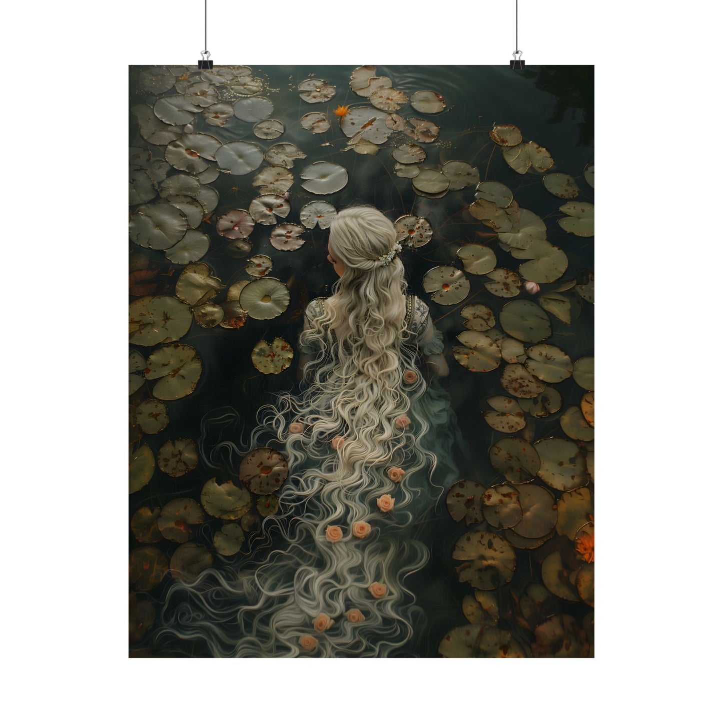 Ophelia Art Print