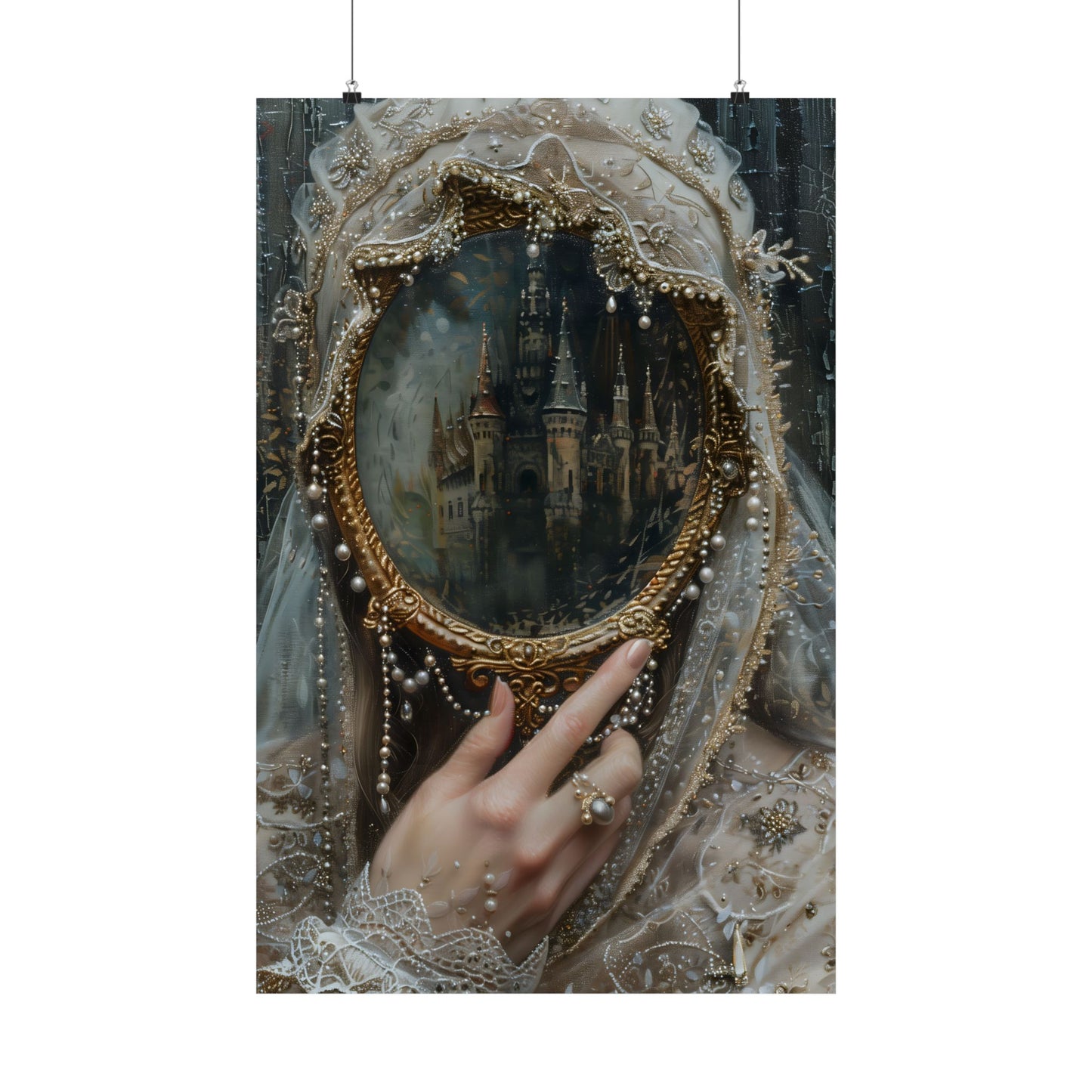 Mirror Art Print