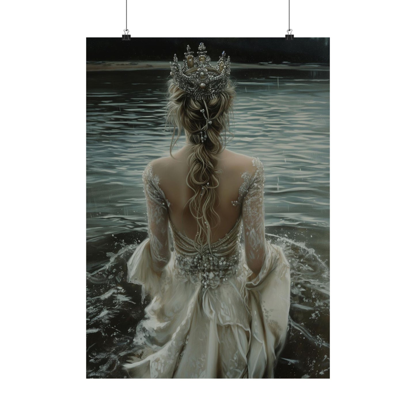 Crown Art Print