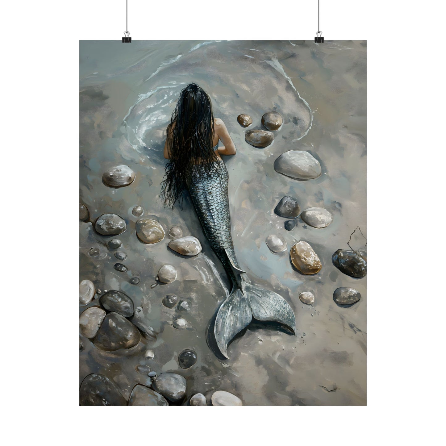 Mermaid Art Print