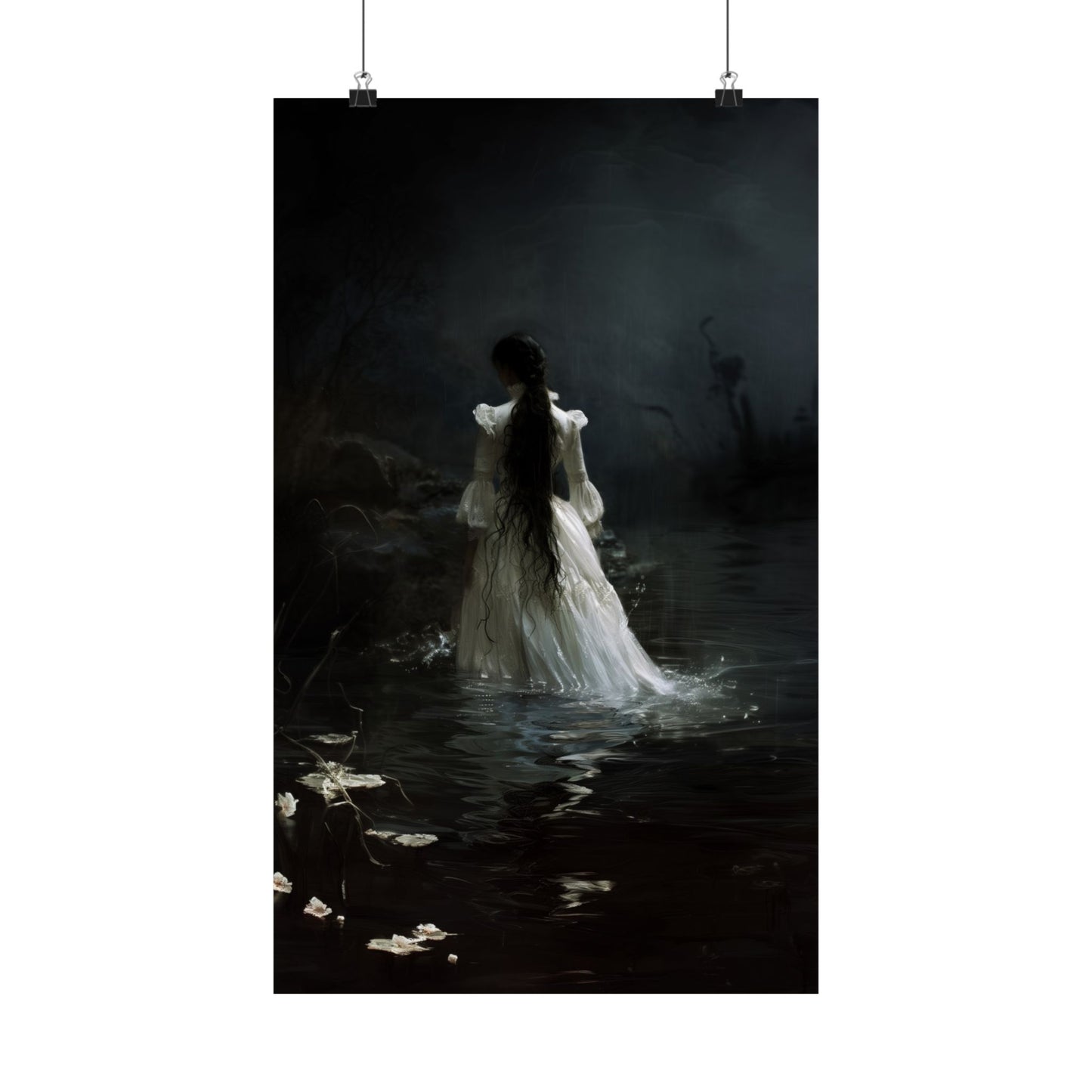 Dark Night Art Print