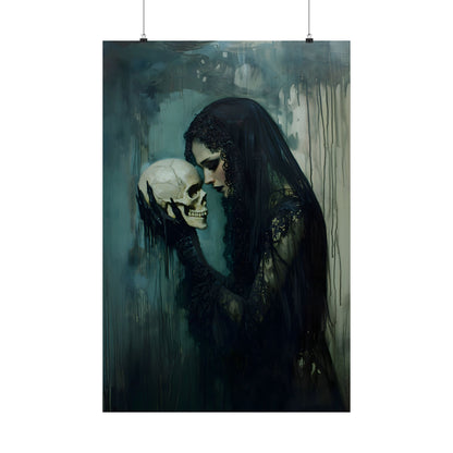 Skull Art Print