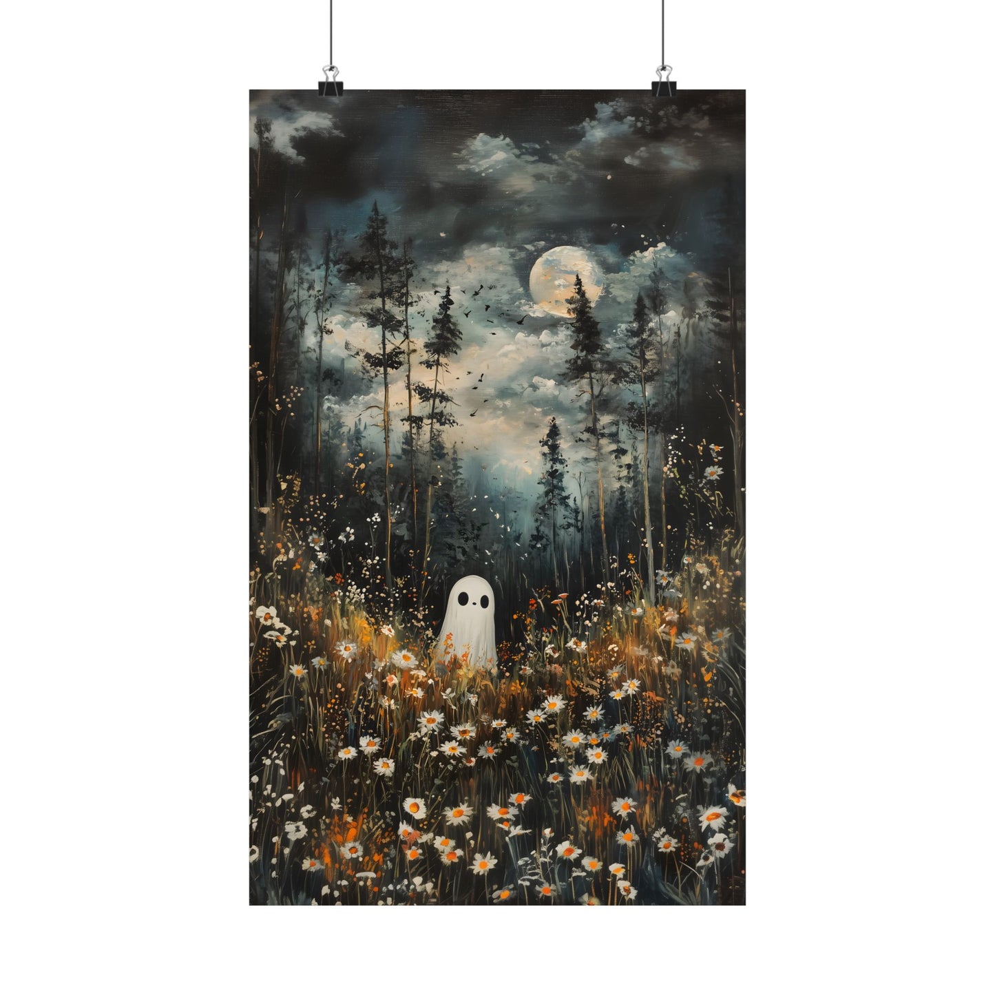 Ghost Art Print