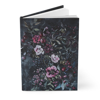 Floral Hardcover Journal