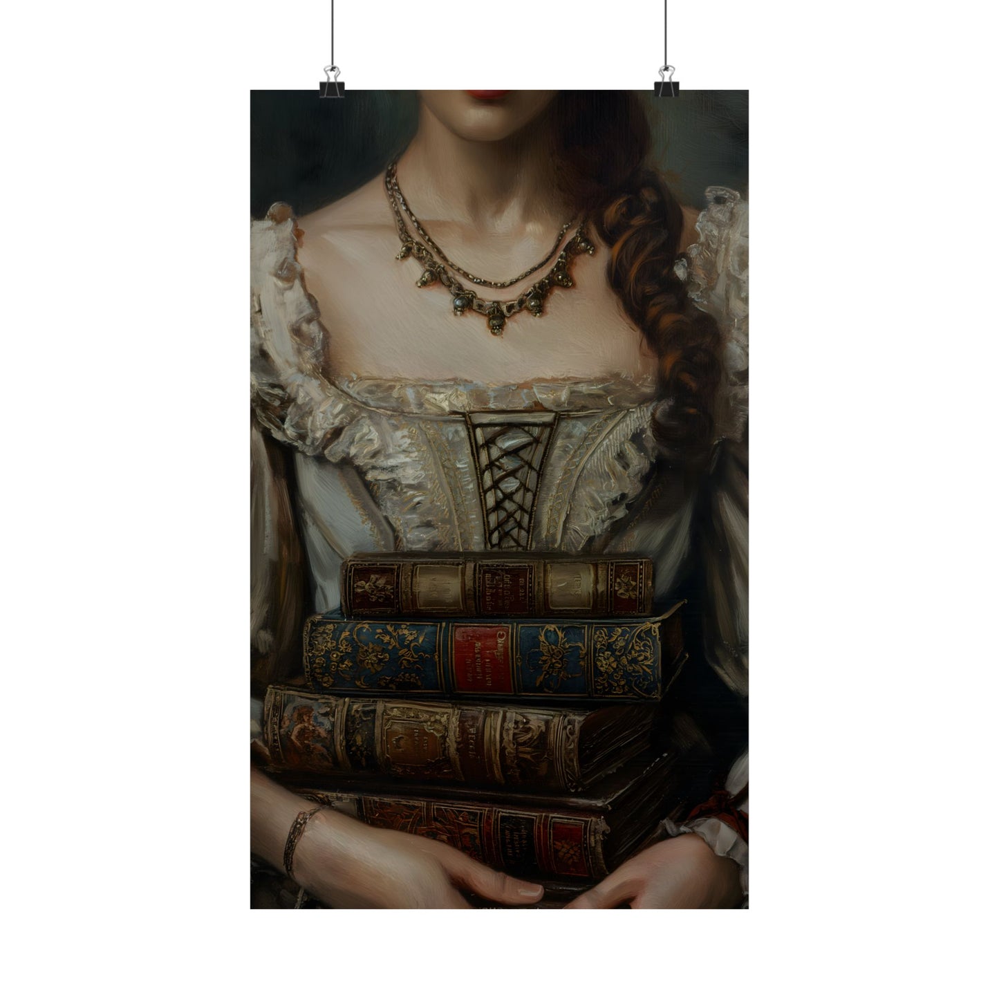 Books Art Print