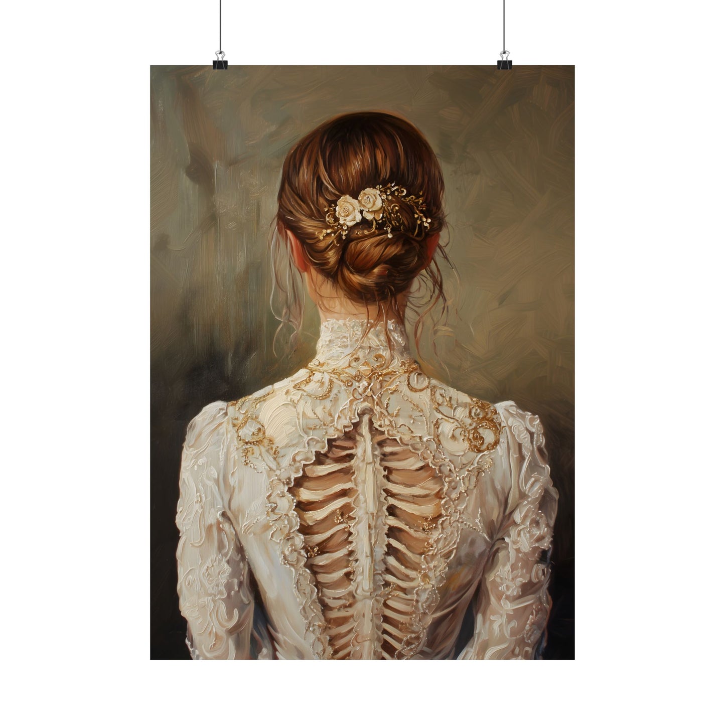 Spine Art Print