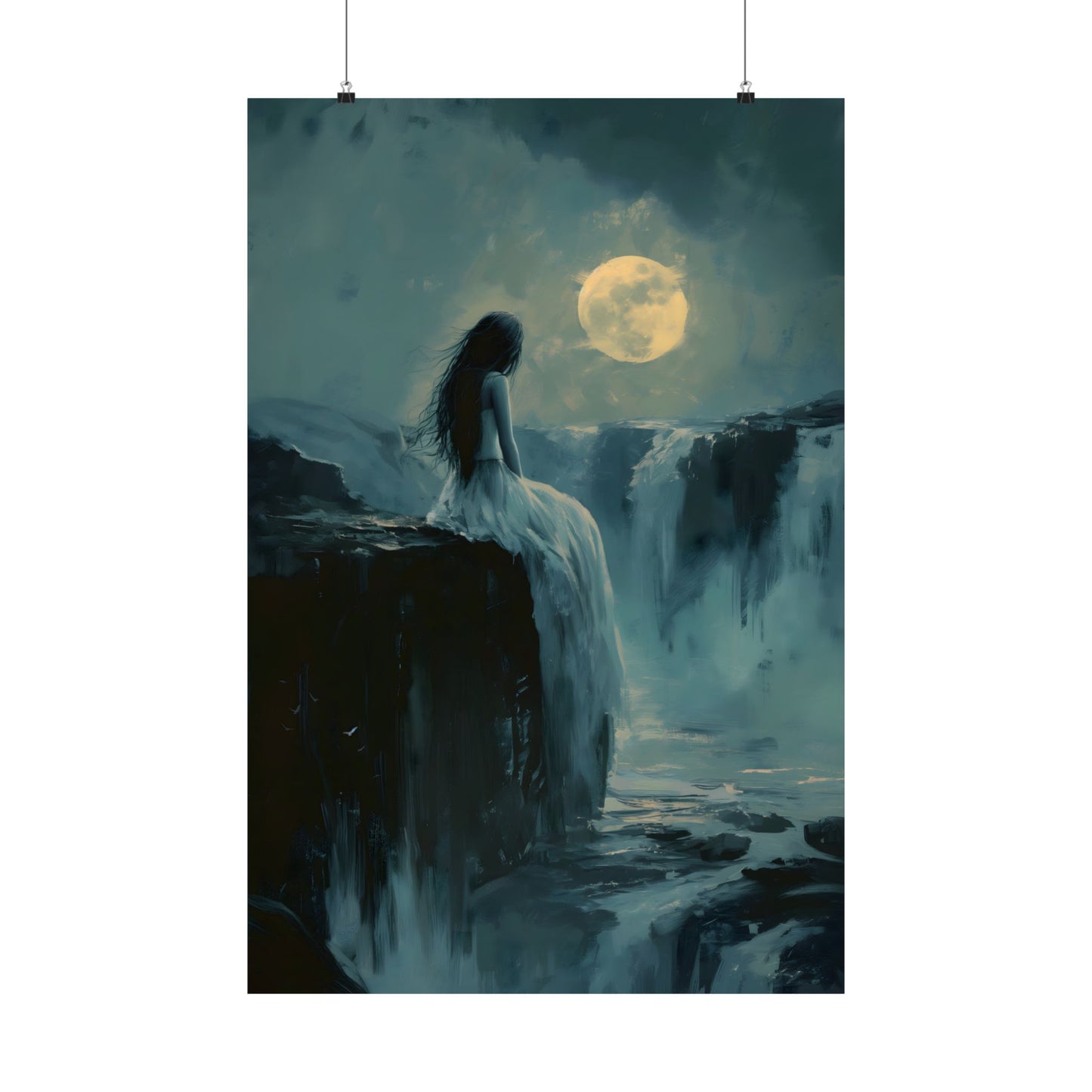 Waterfall Art Print