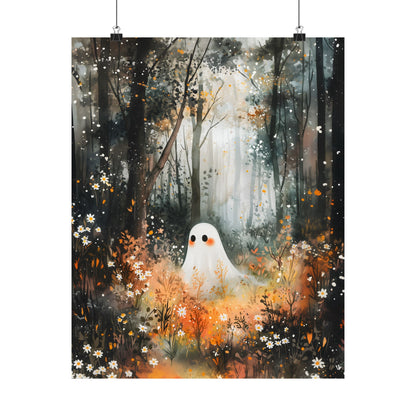 Forest Ghost Art Print