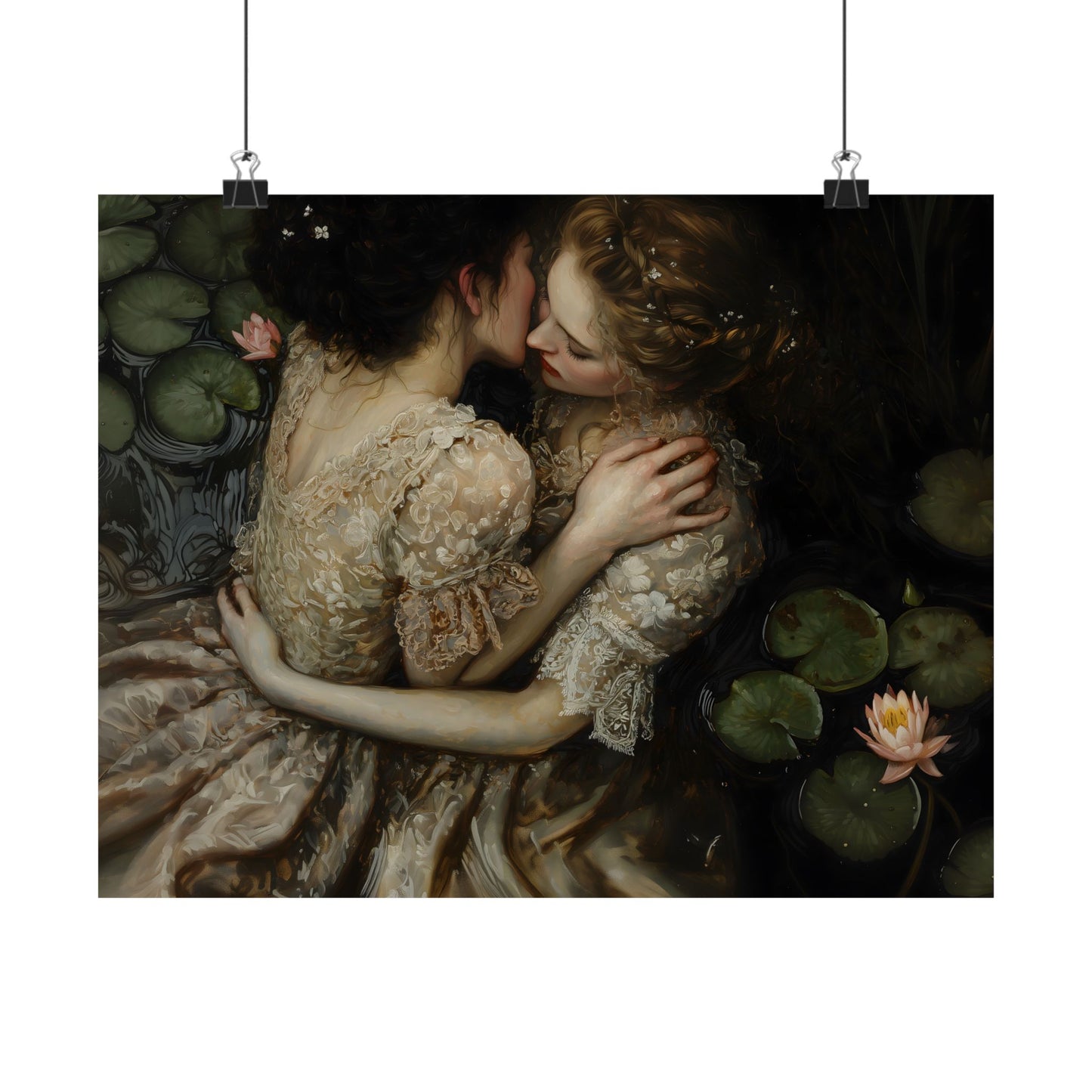 Lovers Art Prints