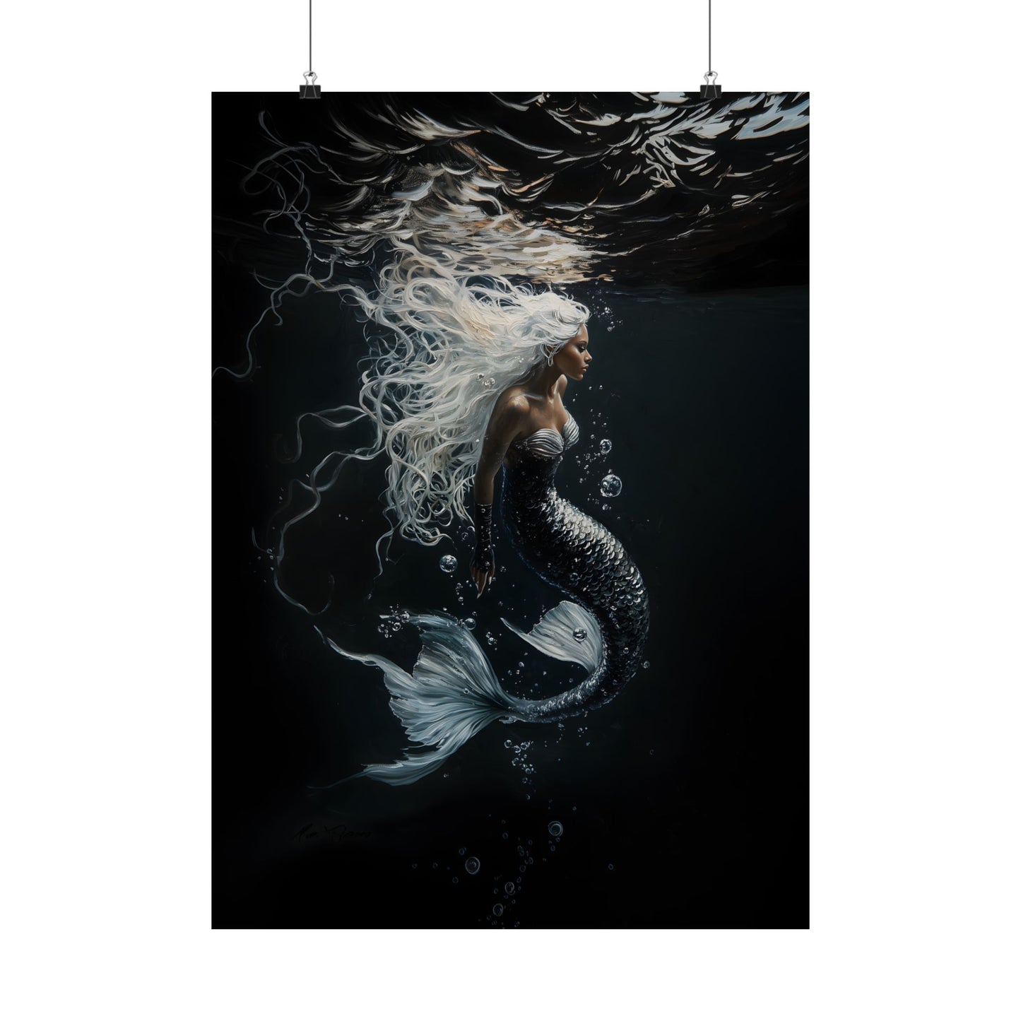 Mermaid Art Print