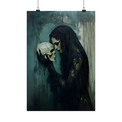 Skull Art Print