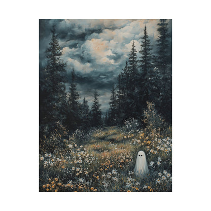 Ghostly Meadow Art Print