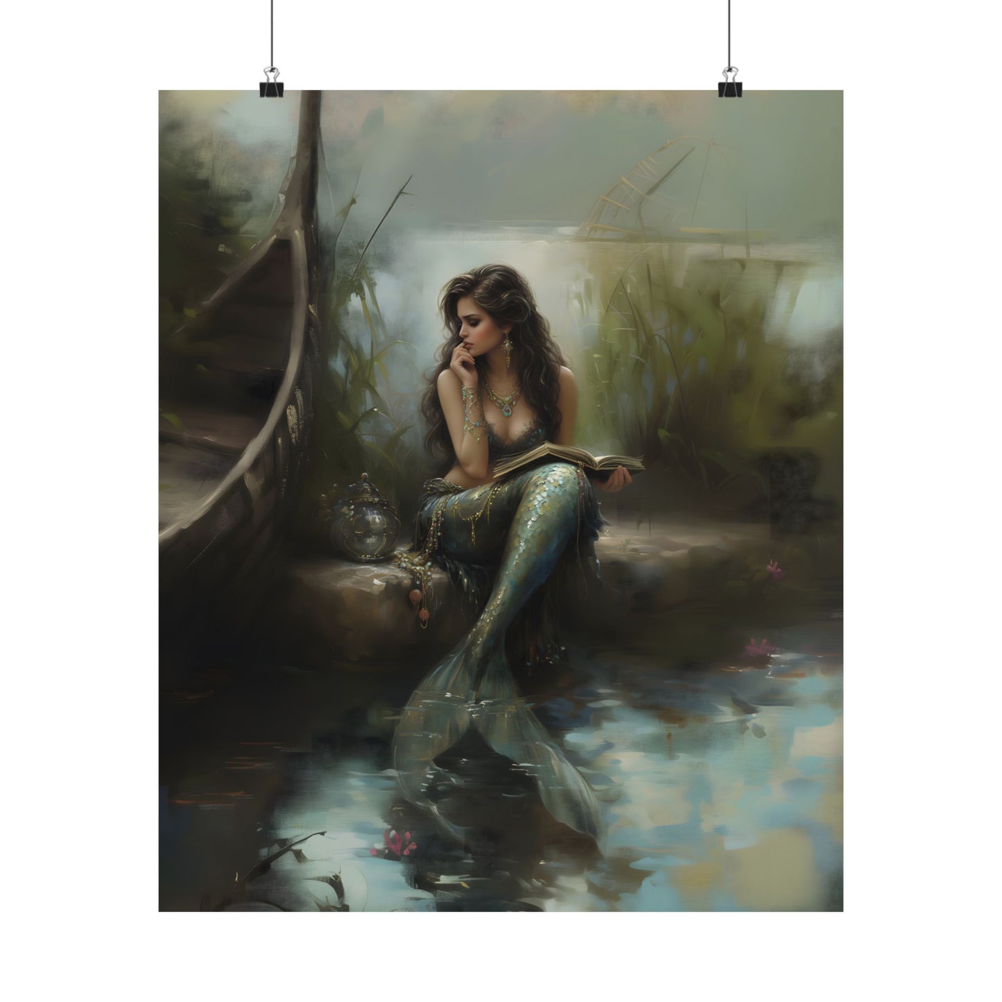 Mermaid Art Print