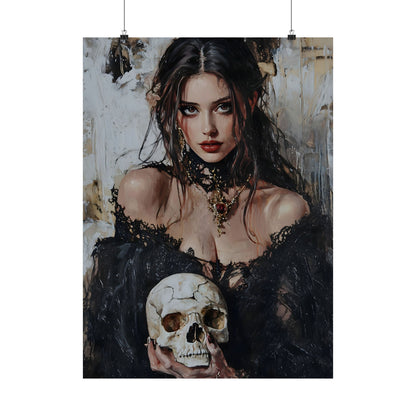 Skull Art Print