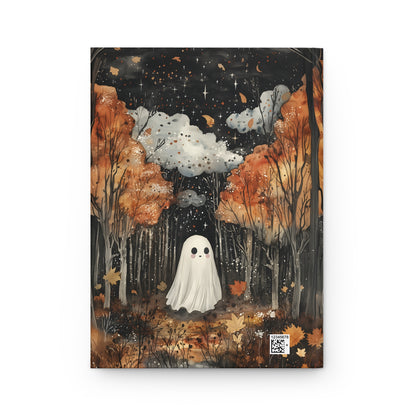 Ghost Hardcover Journal