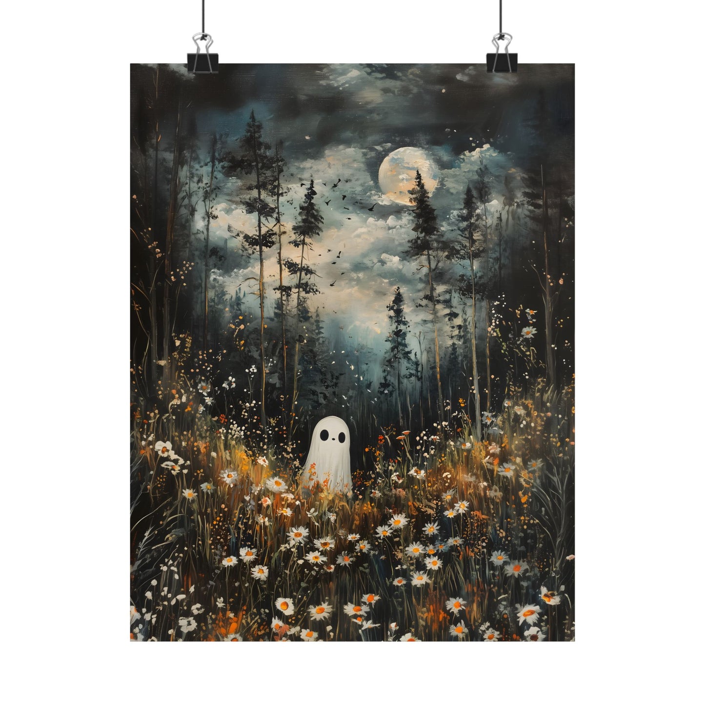 Ghost Art Print