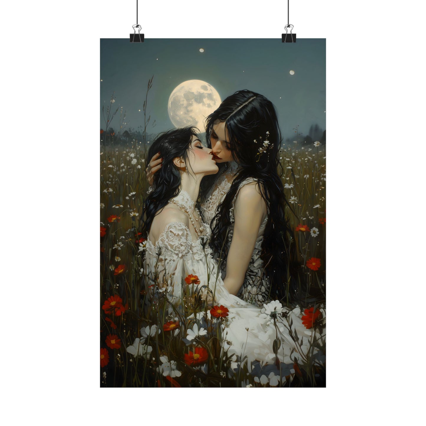 Blooming Love Art Print