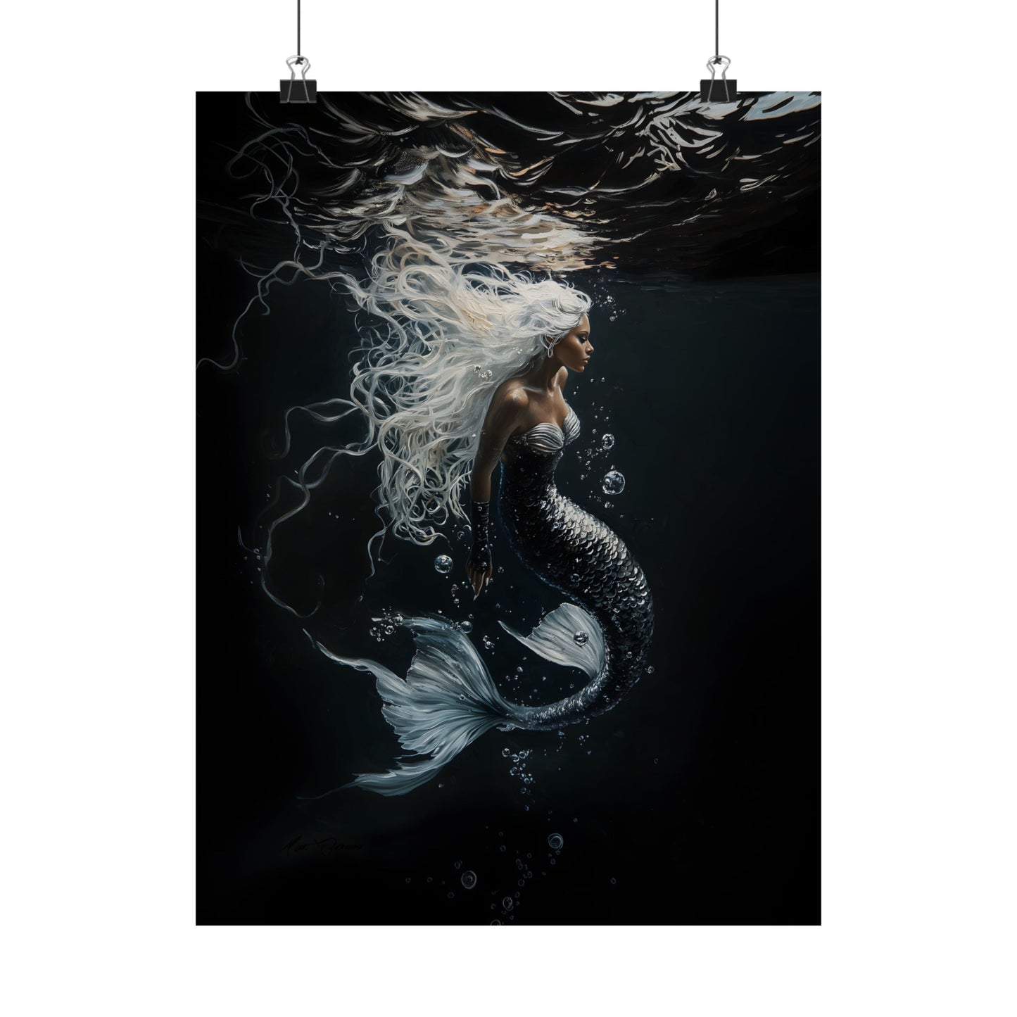 Mermaid Art Print