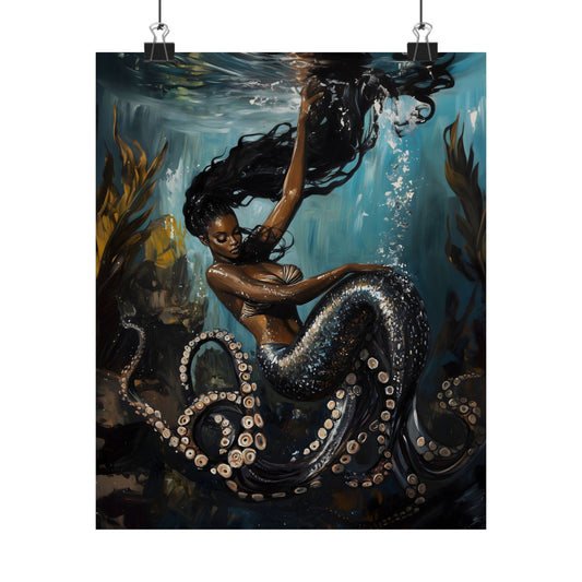 Dark Mermaid