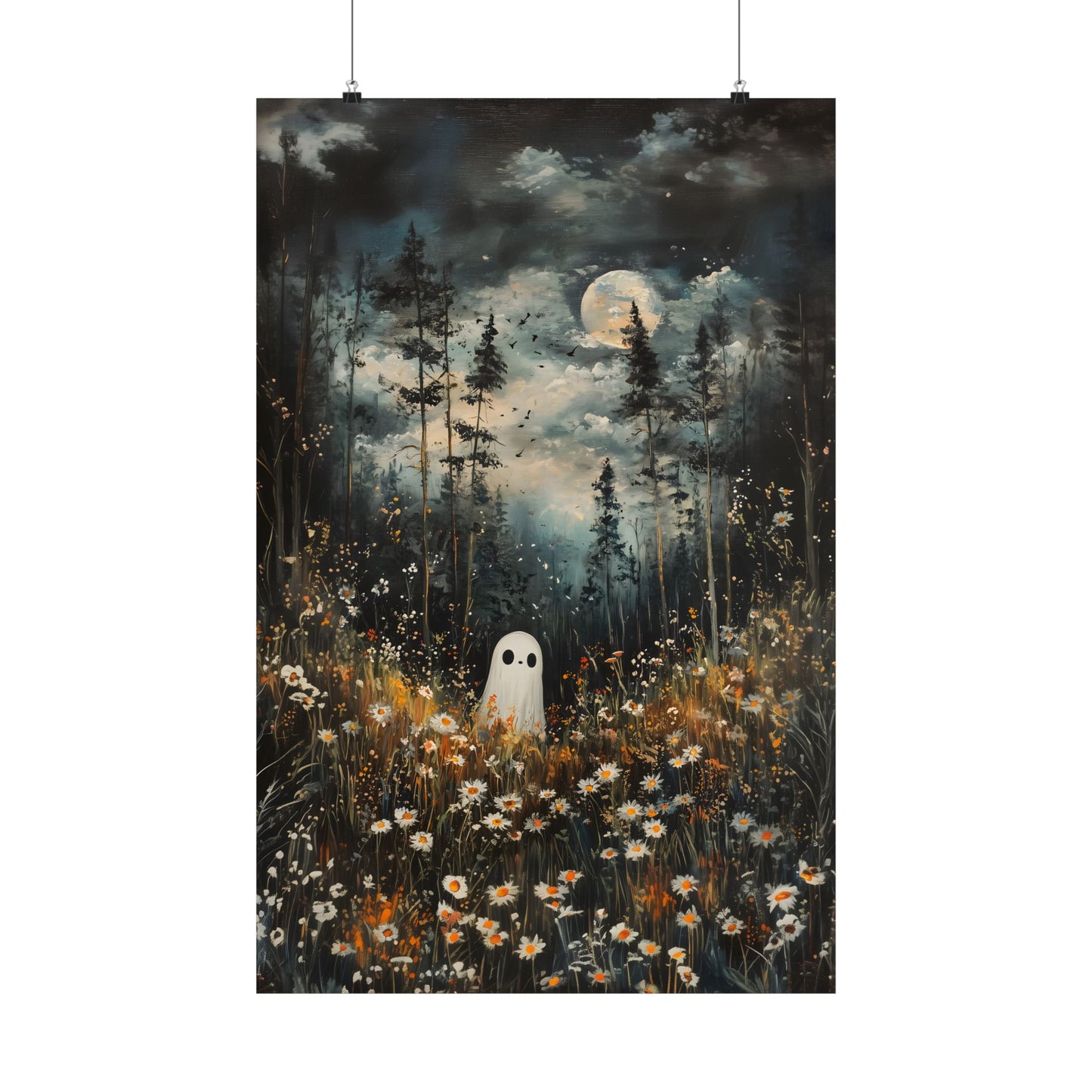 Ghost Art Print