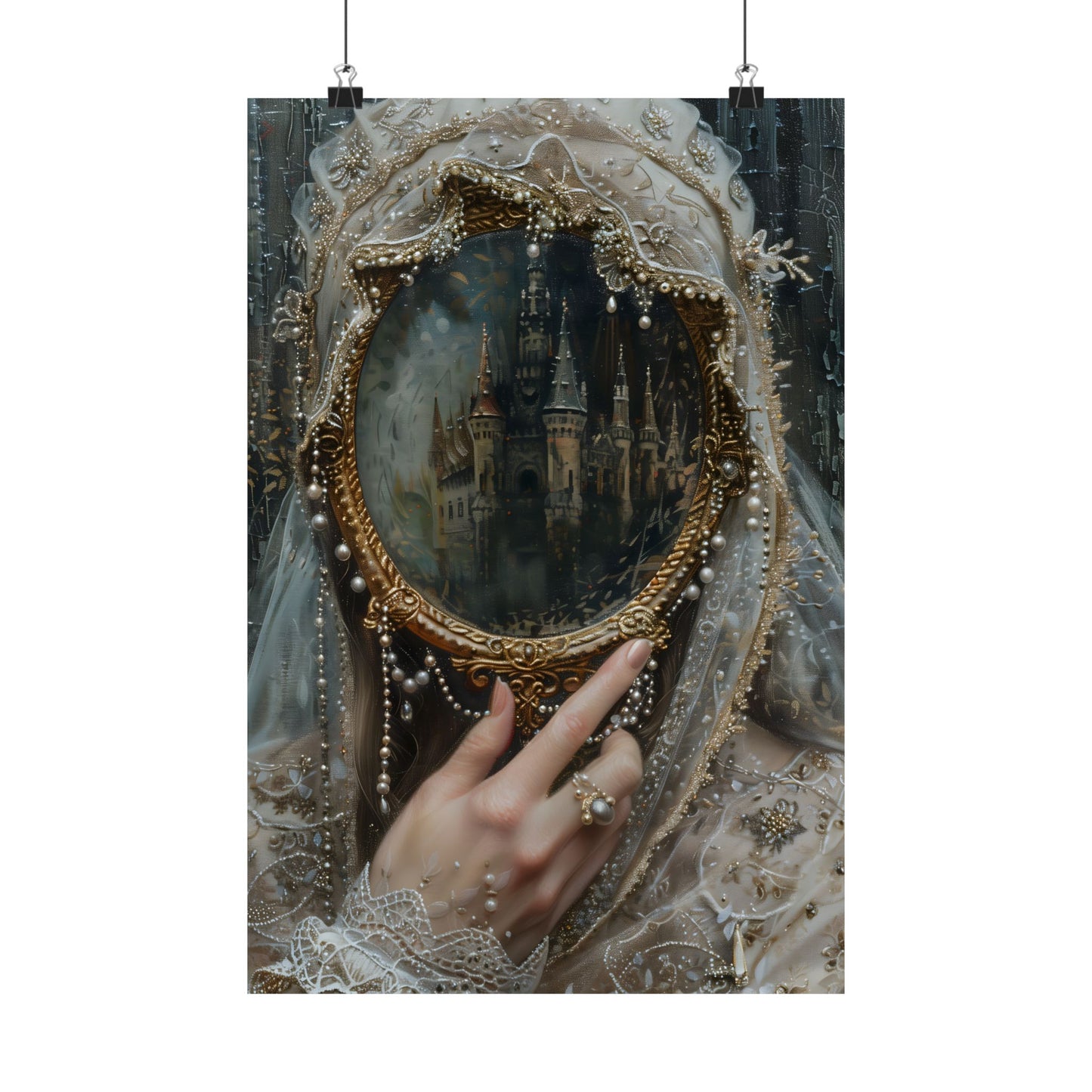 Mirror Art Print