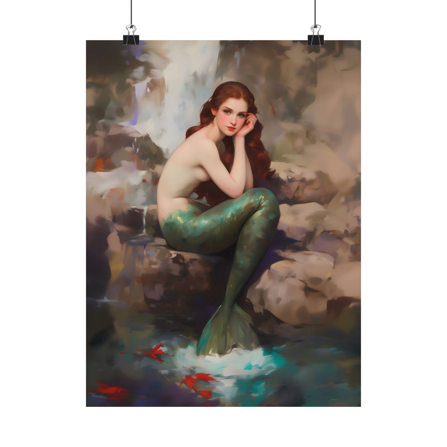 Mermaid Art Print