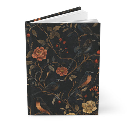 Botanical Hardcover Journal