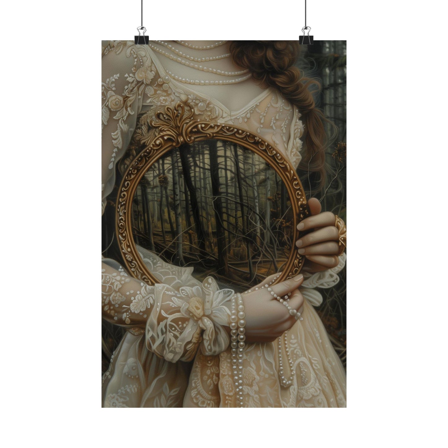 Mirror Art Print