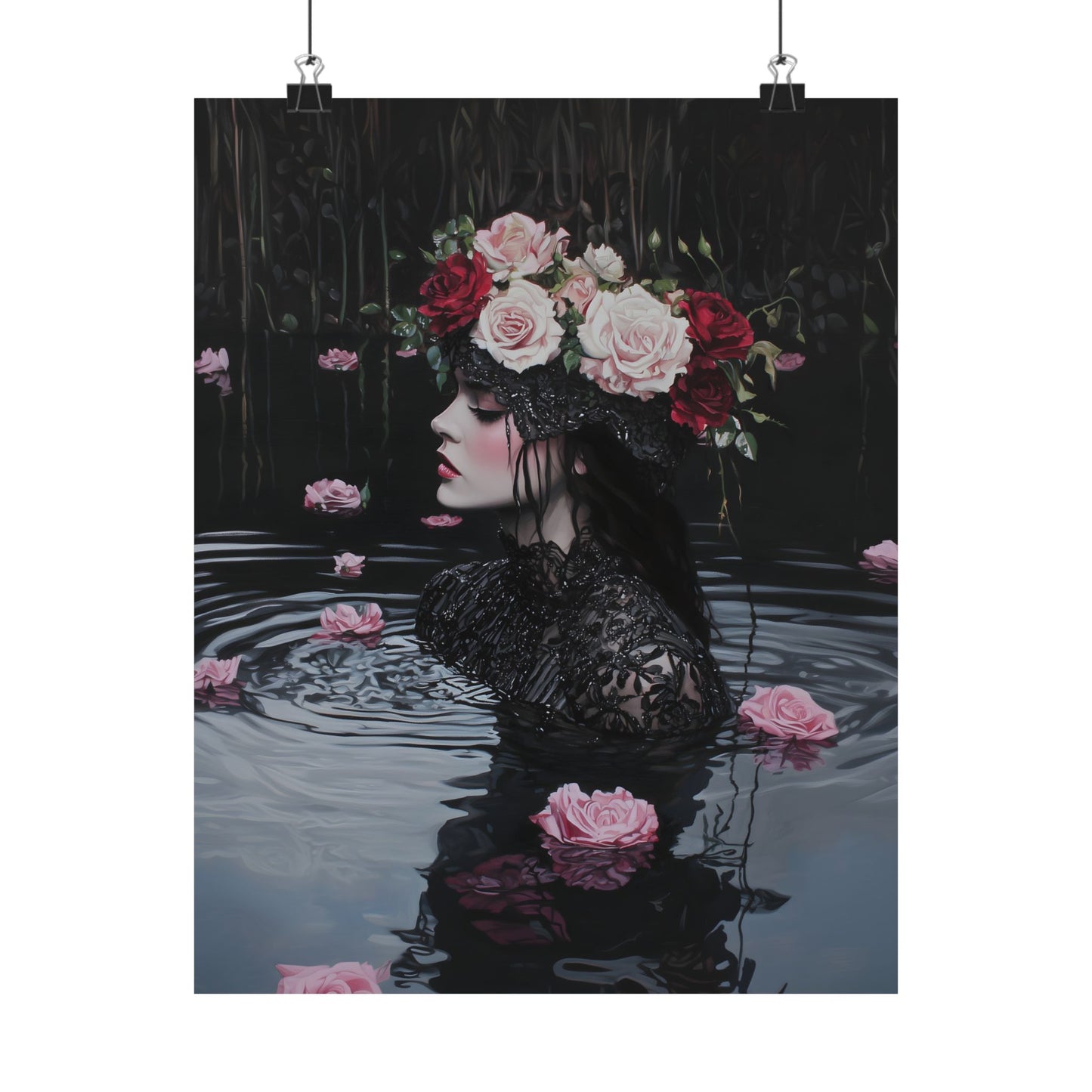 Ophelia Art Print