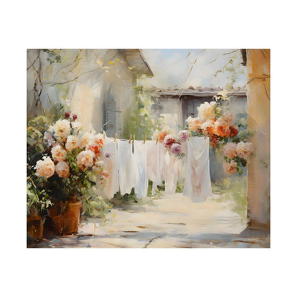 Laundry Art Print