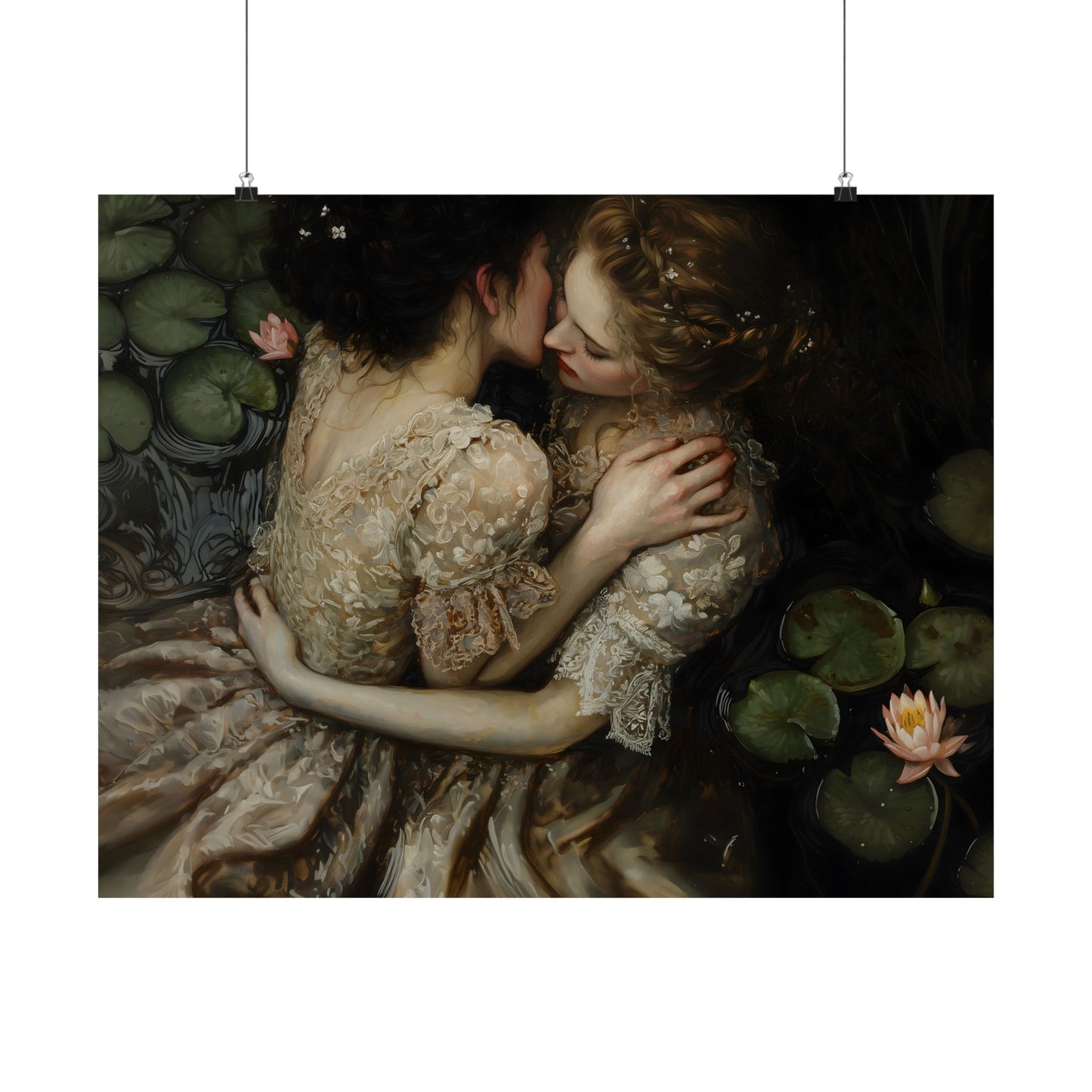 Lovers Art Prints