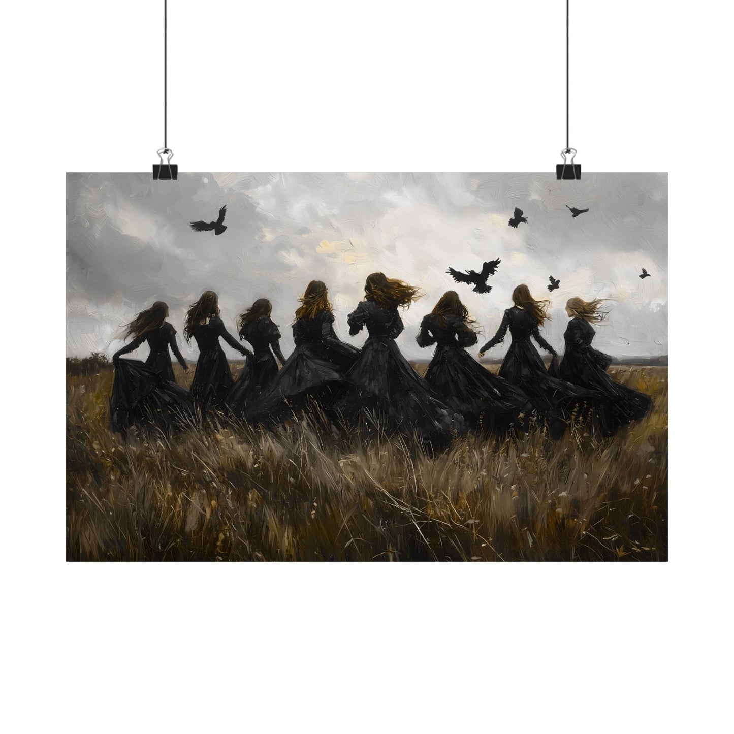 Witches Coven Art Print