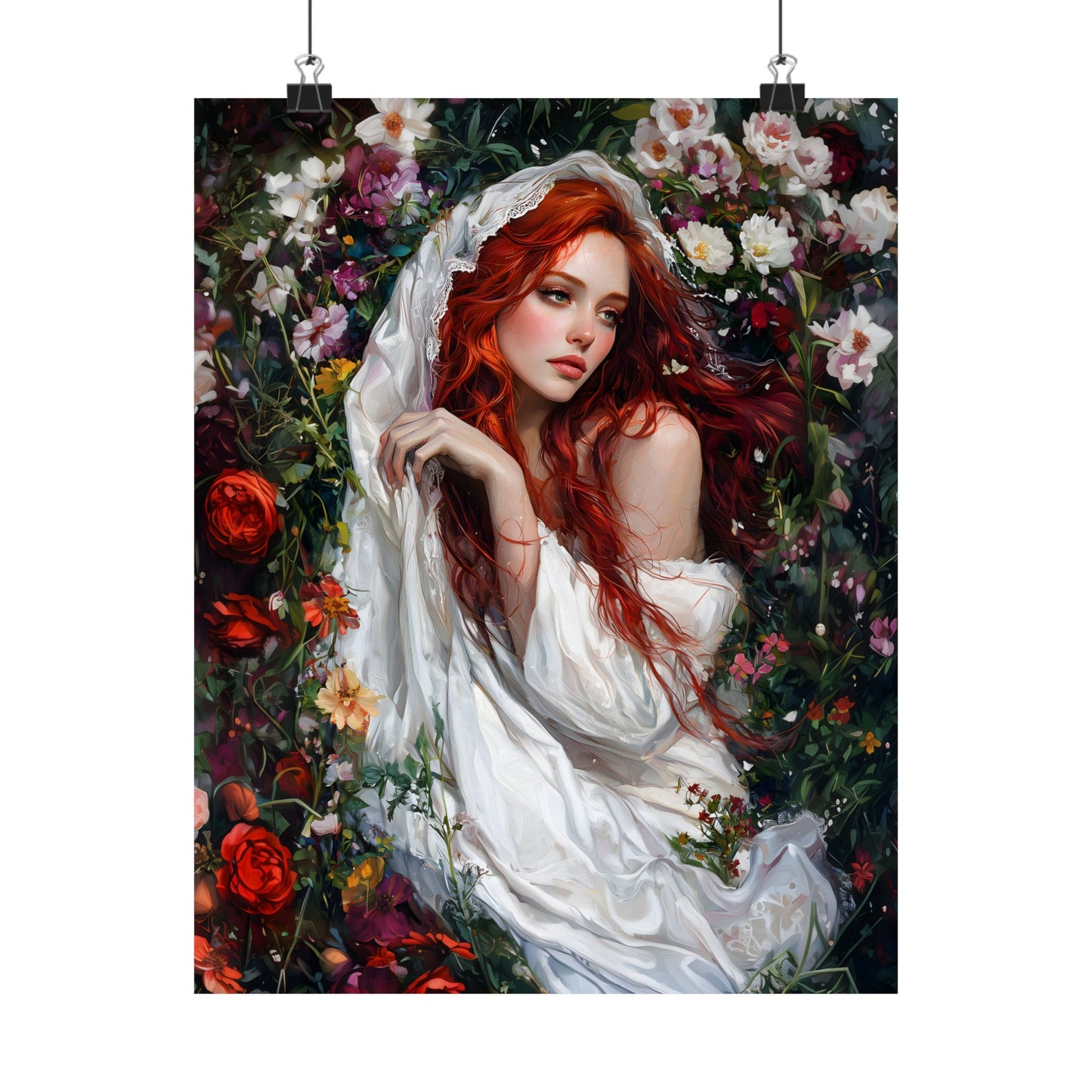 Persephone Art Print