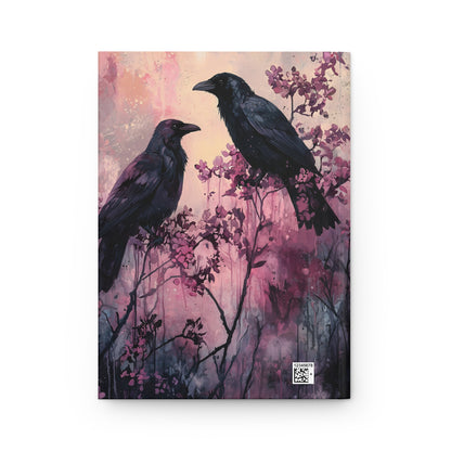 Ravens Hardcover Journal