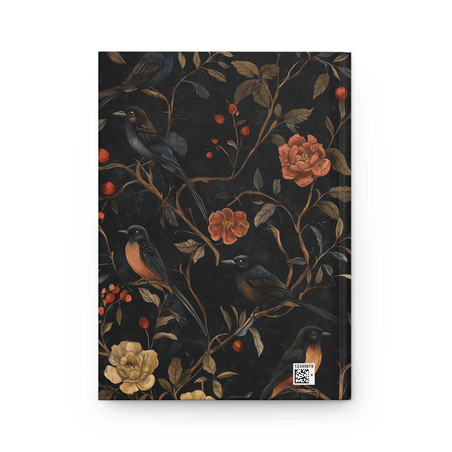 Botanical Hardcover Journal