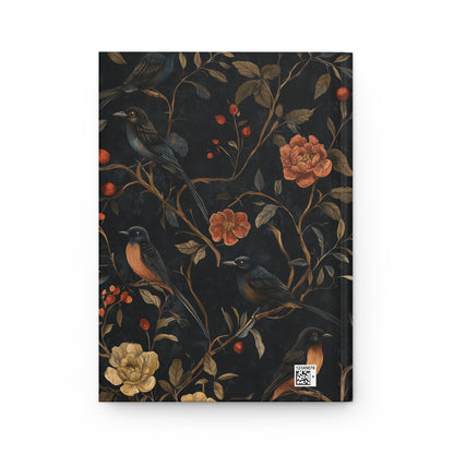 Botanical Hardcover Journal