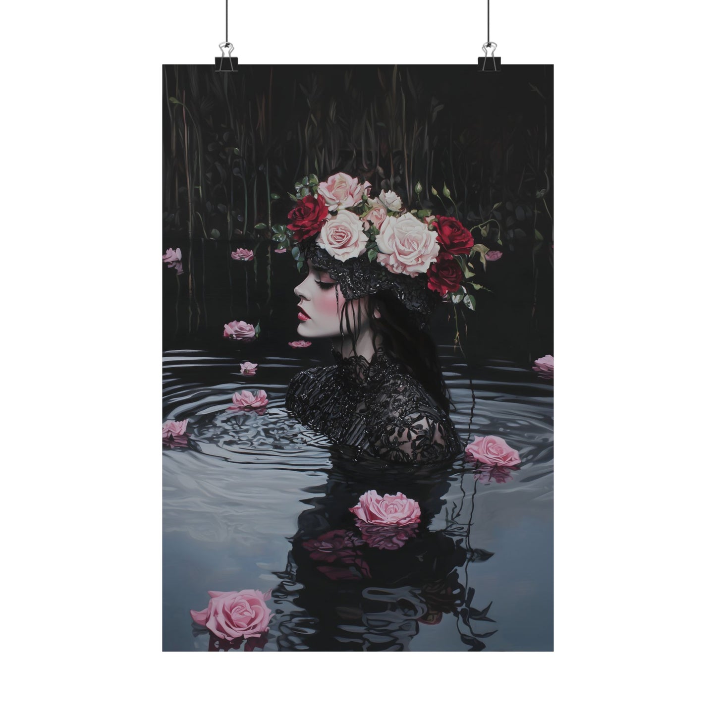 Ophelia Art Print