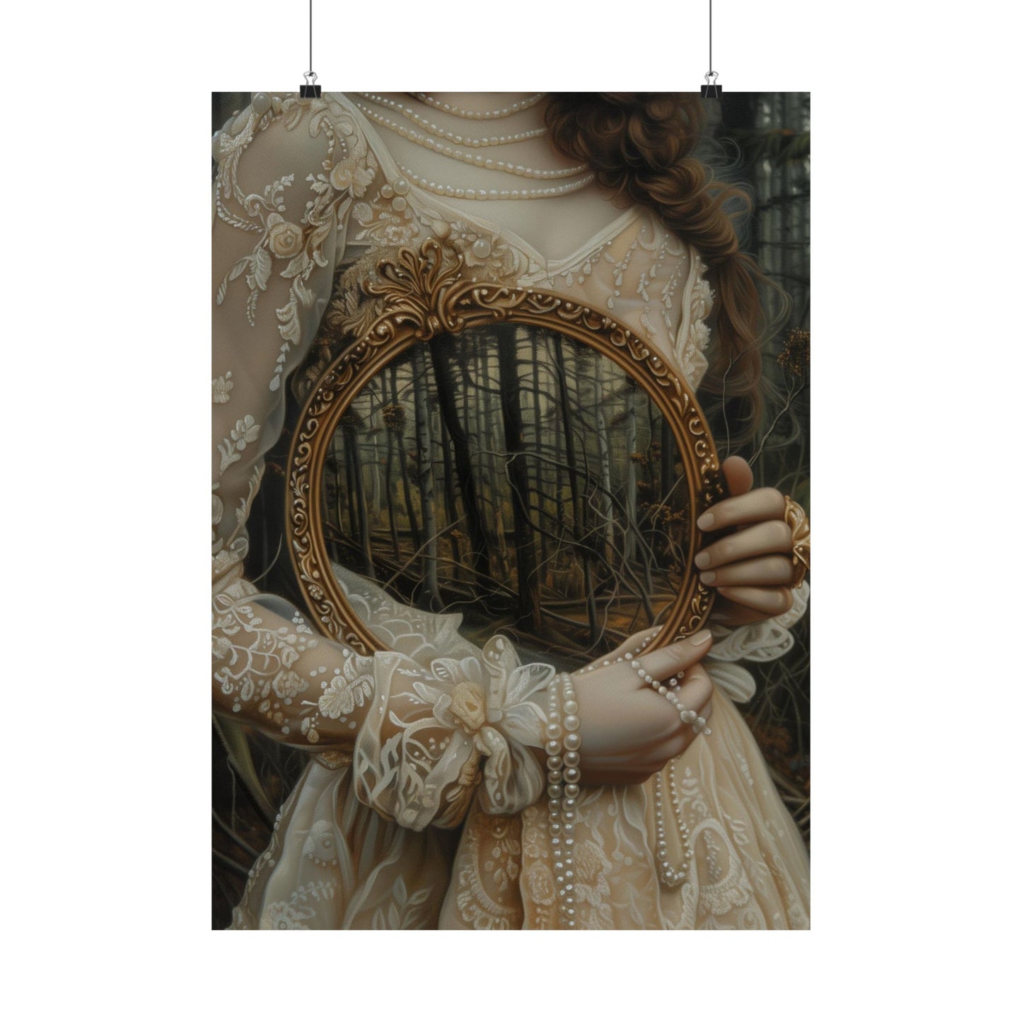 Mirror Art Print