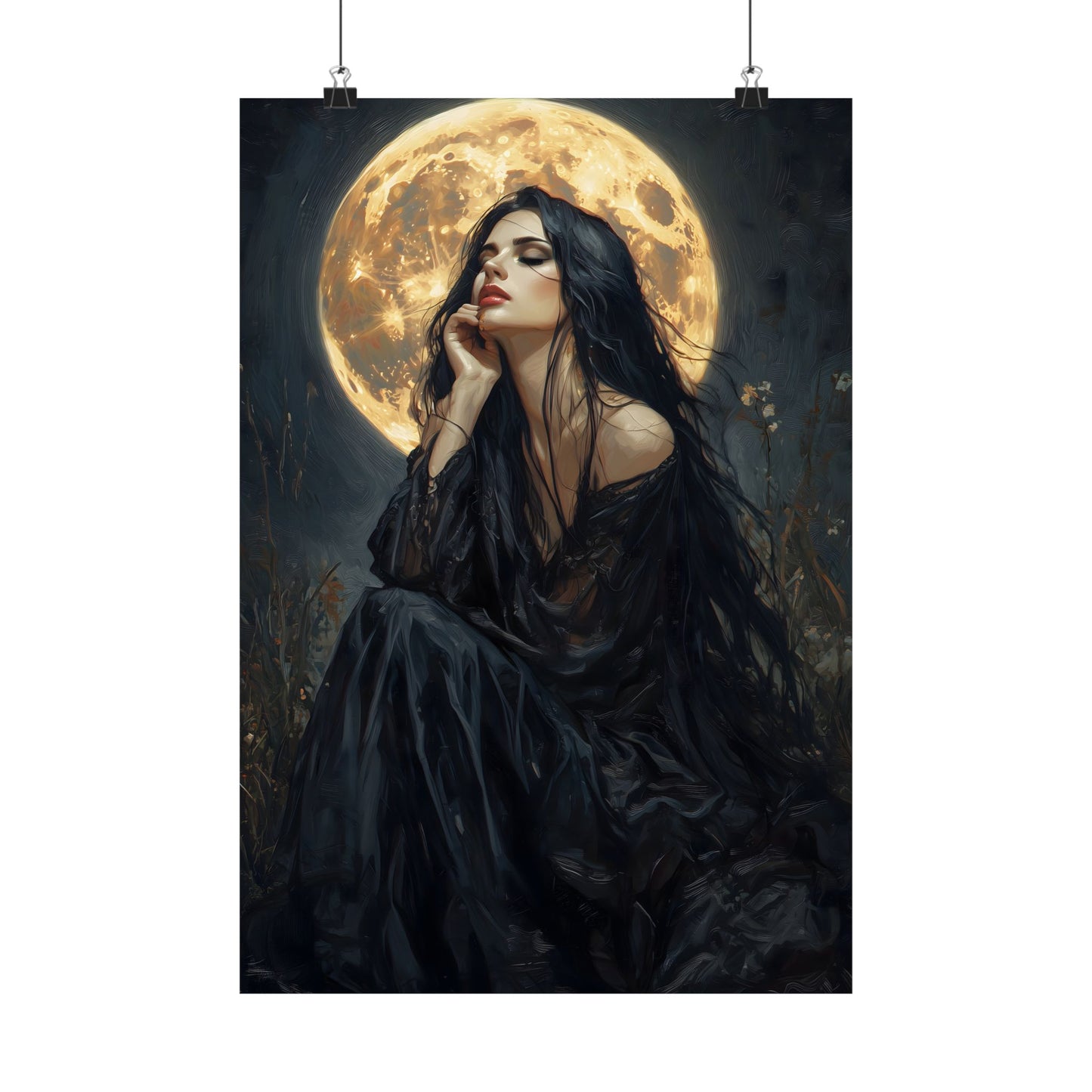 Celestial Witch Art Print