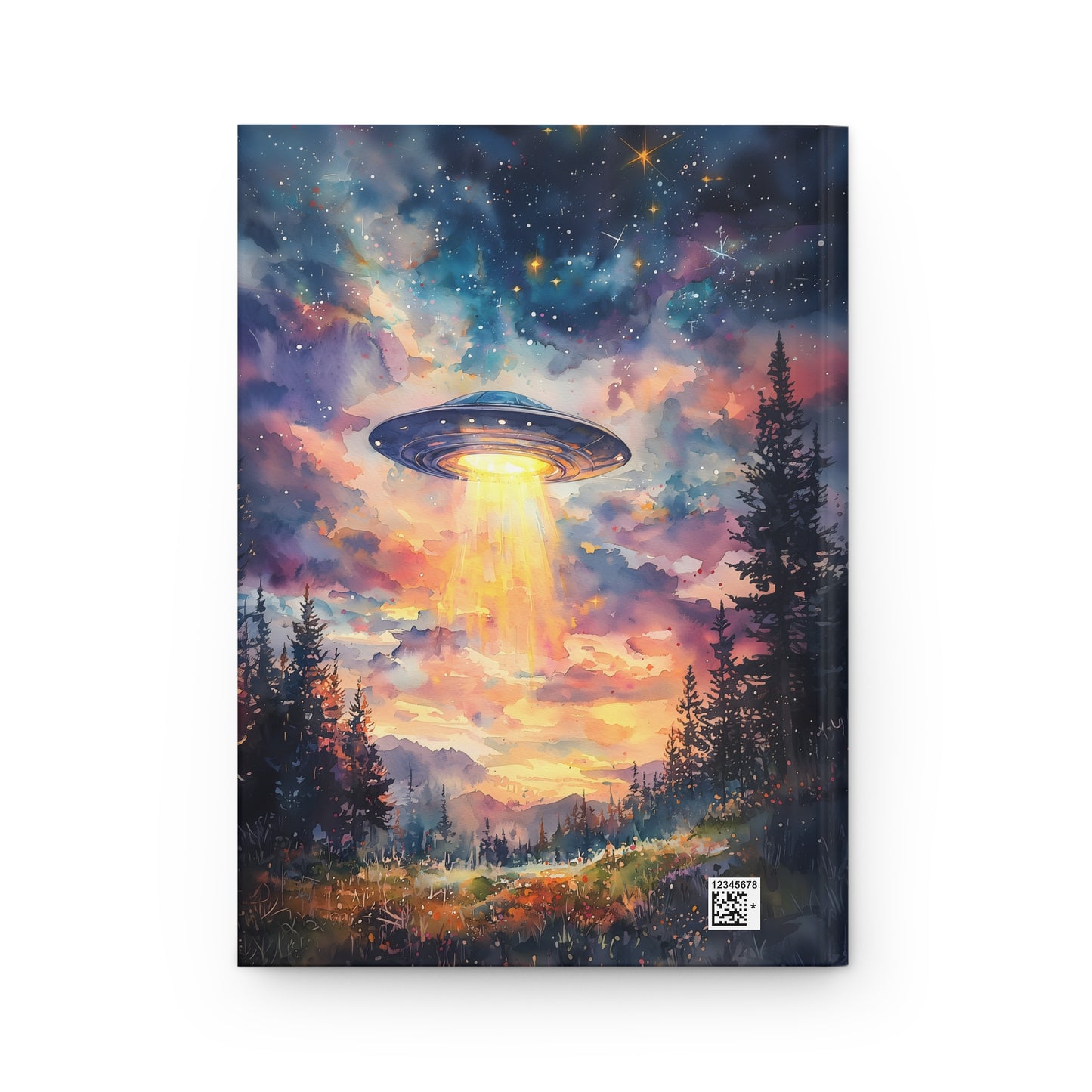 Ufo Hardcover Journal