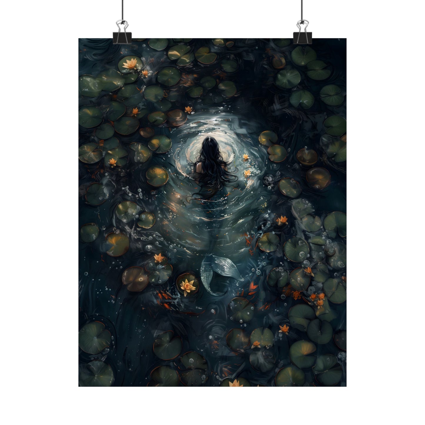 Mermaid Art Print