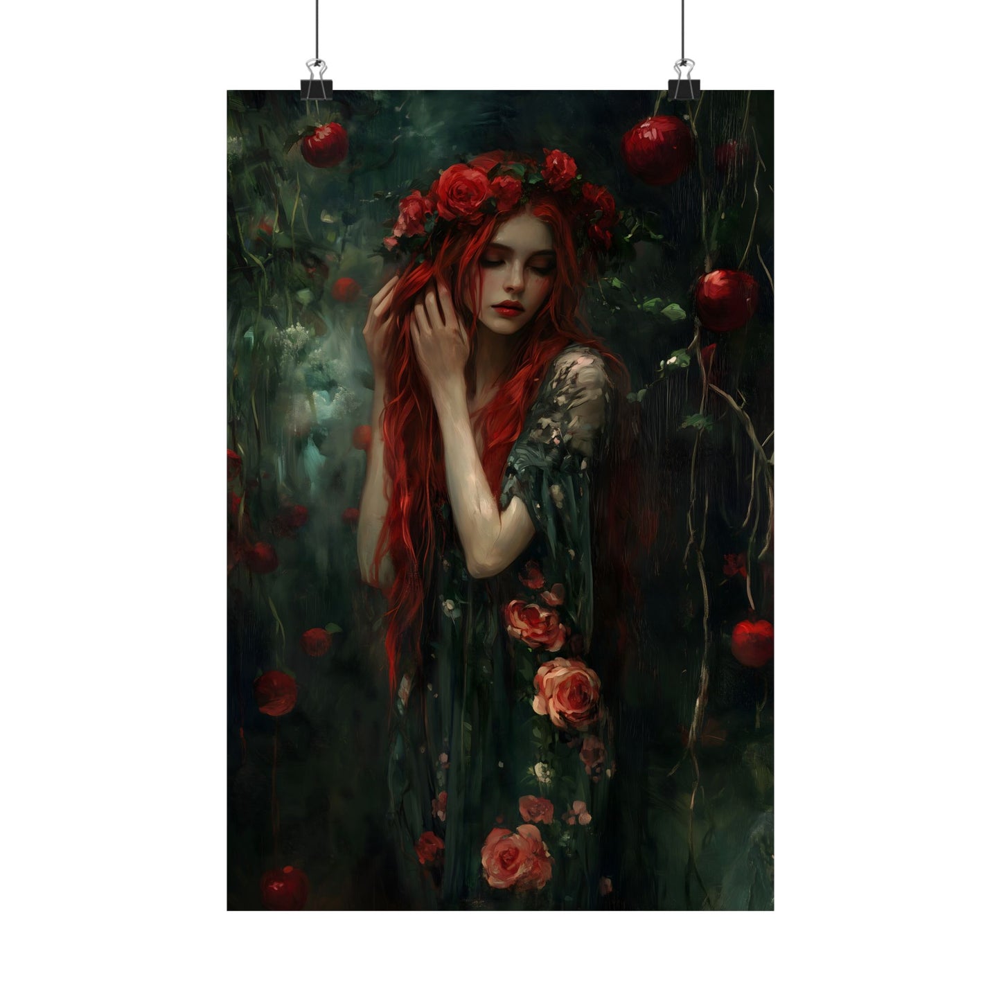 Persephone Art Print