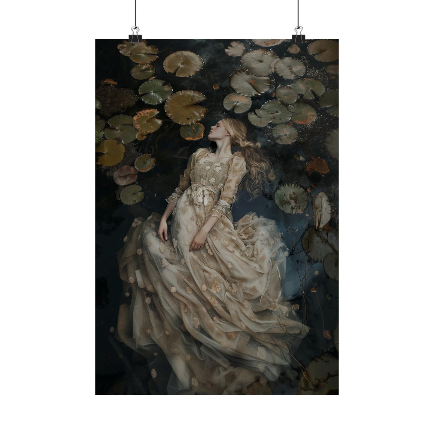 Ophelia Art Print