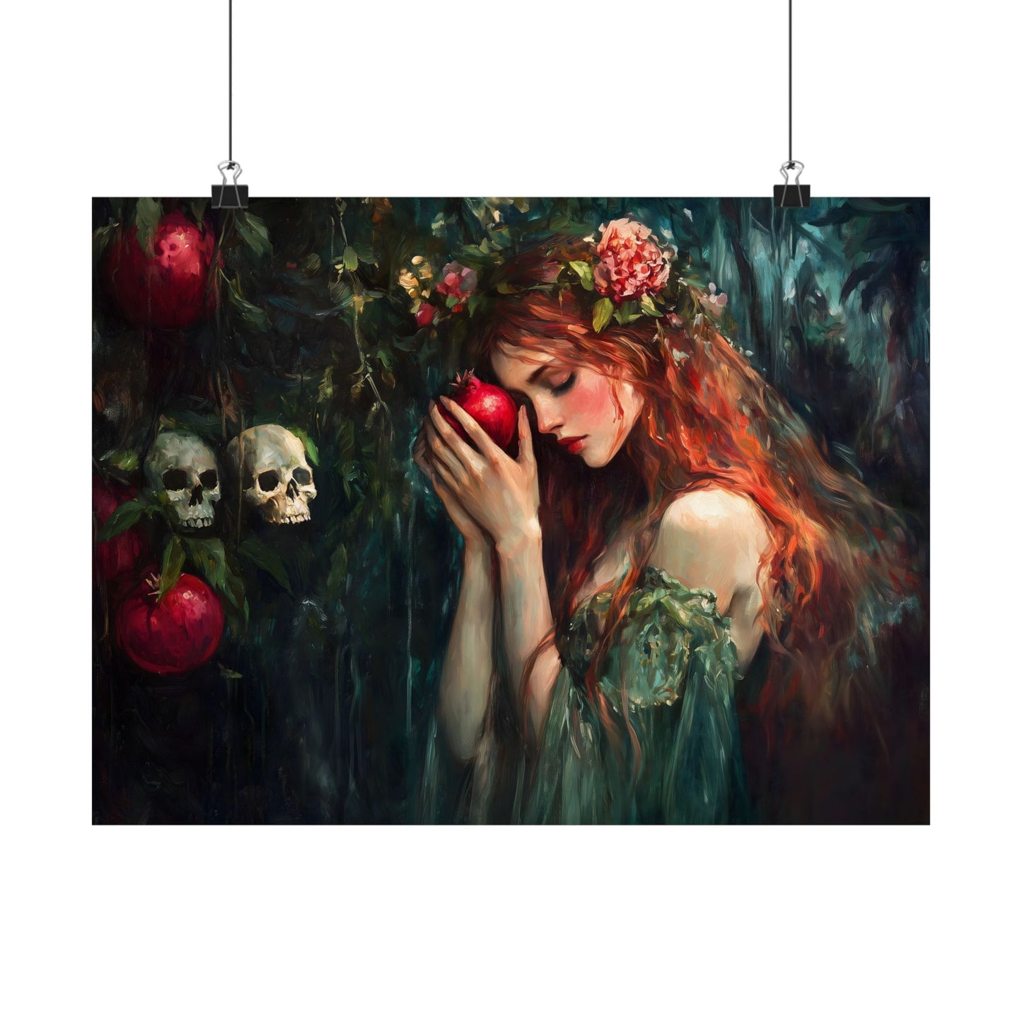 Persephone Art Print