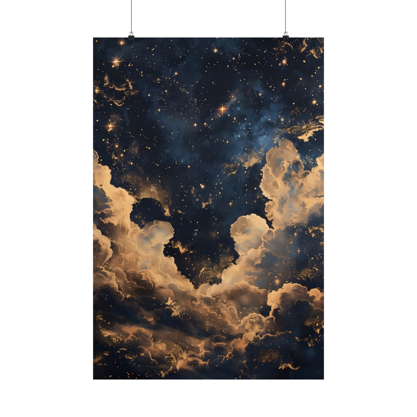 Starry Night Art Print