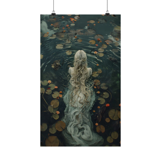 Ophelia Art Print