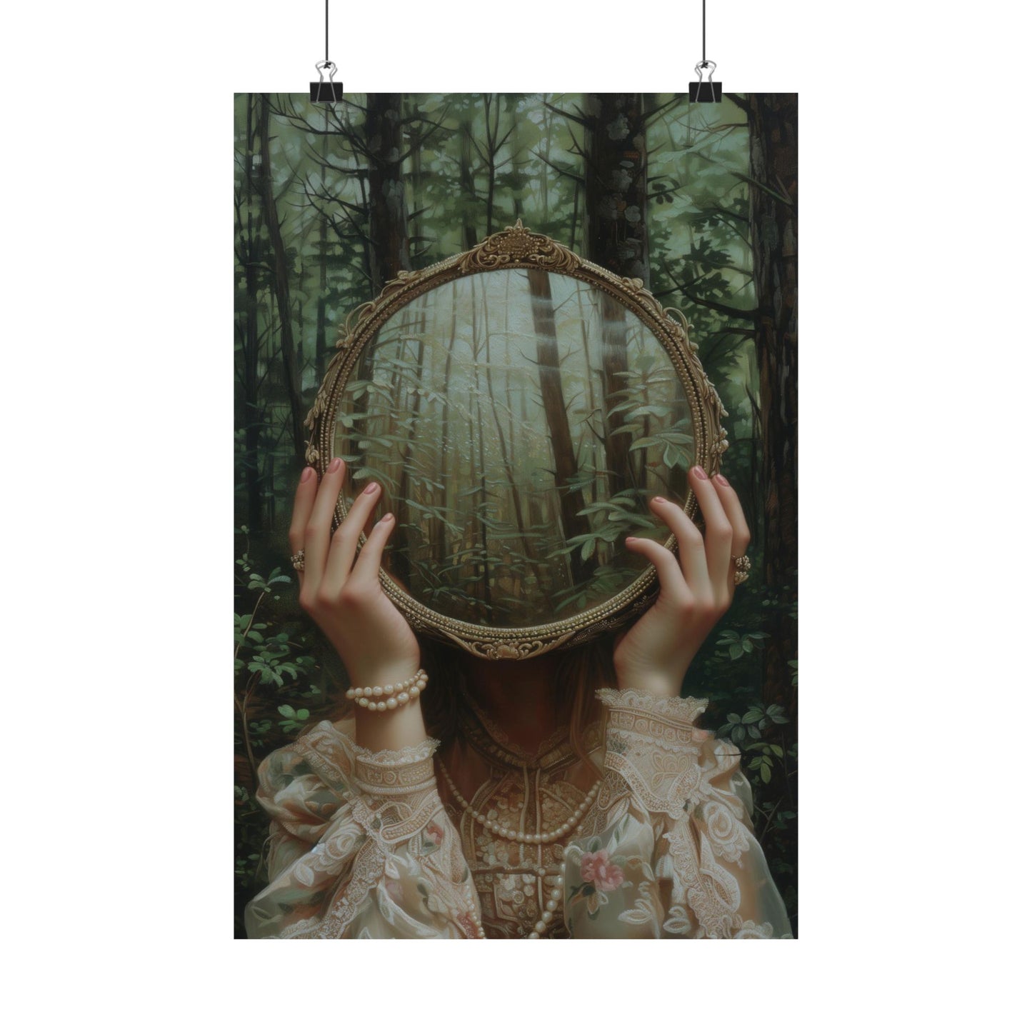 Mirror Art Print