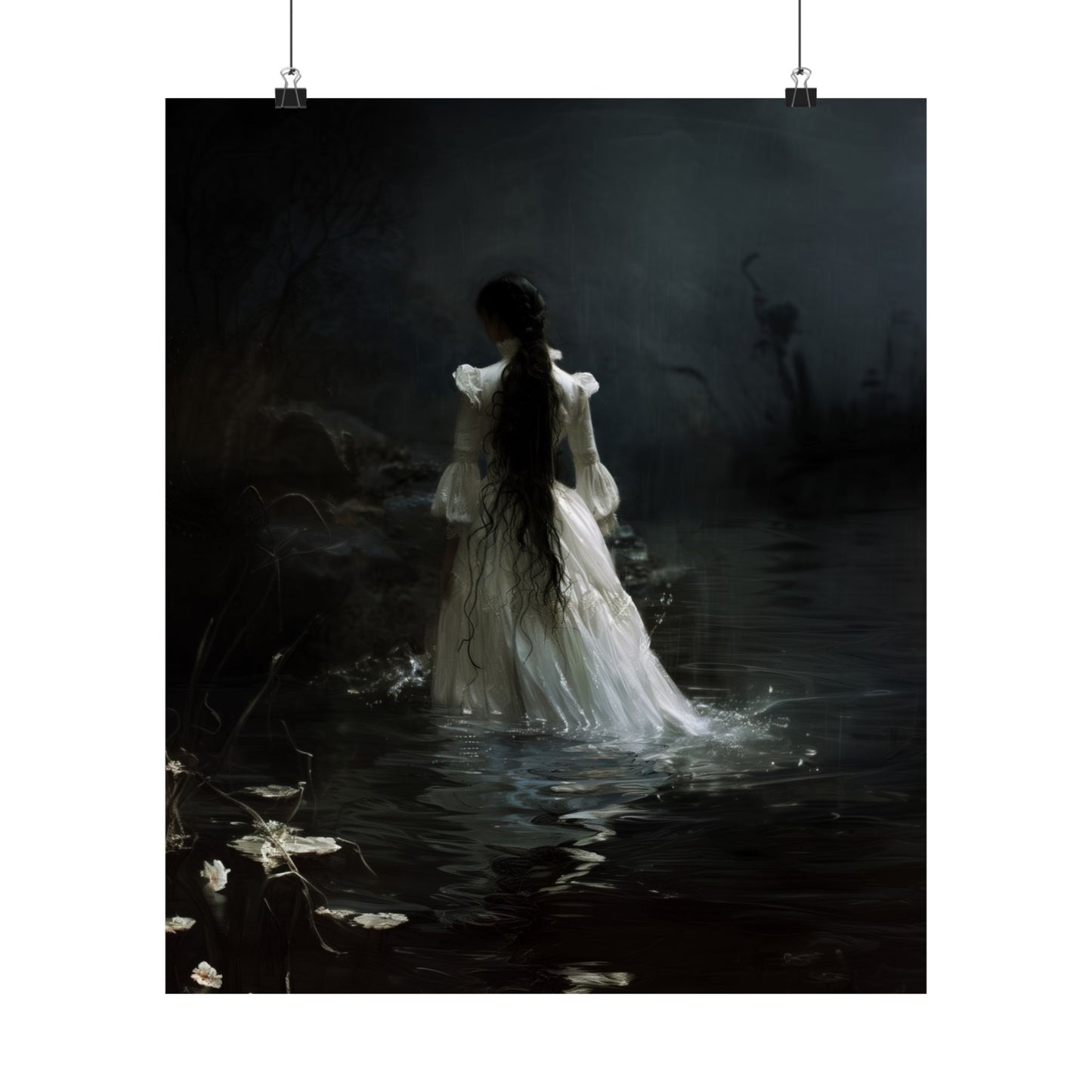 Dark Night Art Print